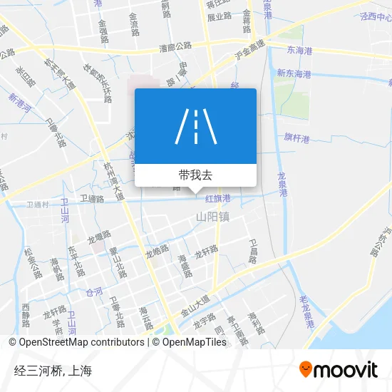 经三河桥地图