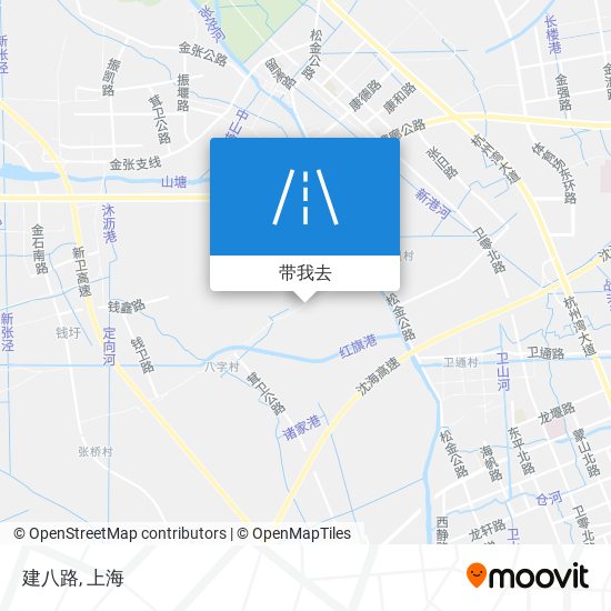 建八路地图