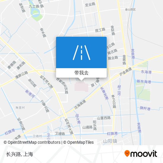 长兴路地图