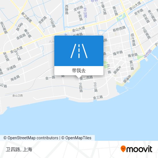 卫四路地图