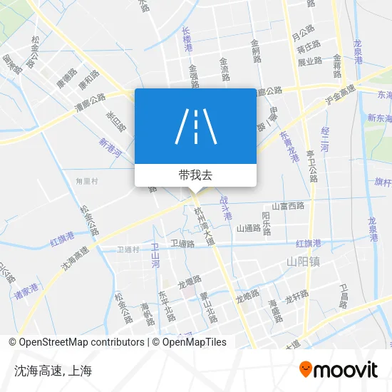 沈海高速地图