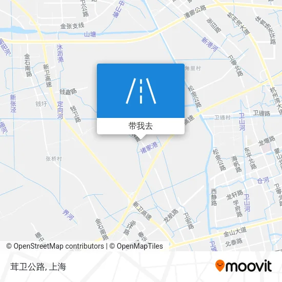 茸卫公路地图