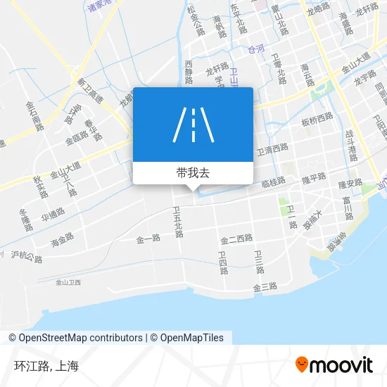 环江路地图