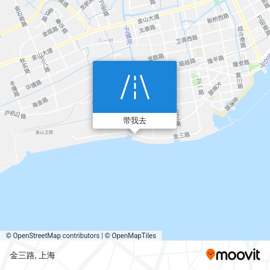 金三路地图