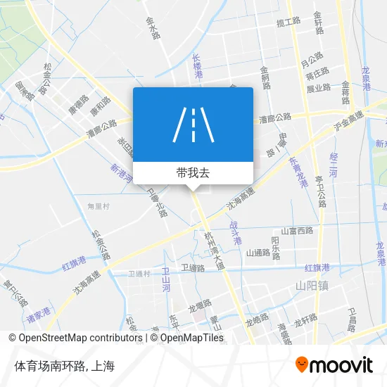 体育场南环路地图