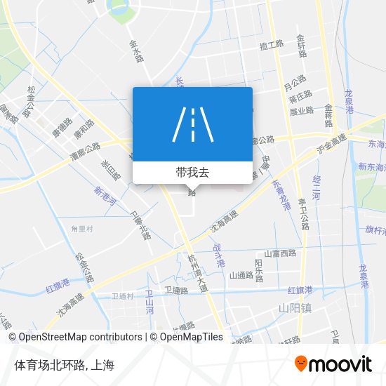 体育场北环路地图