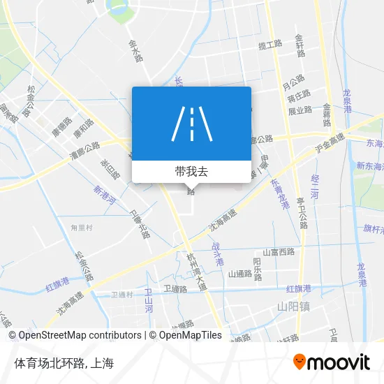 体育场北环路地图