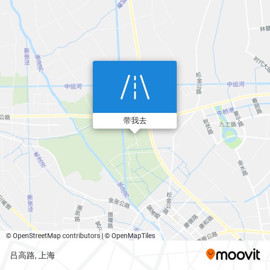 吕高路地图