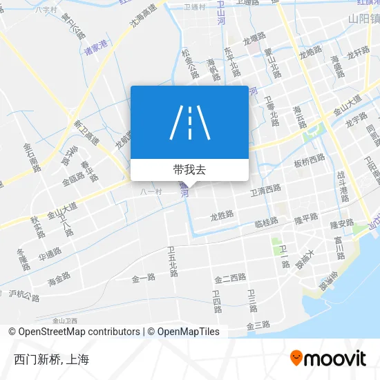 西门新桥地图