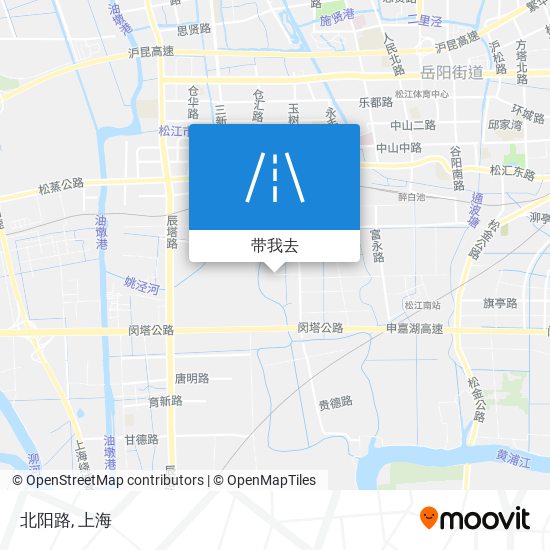 北阳路地图