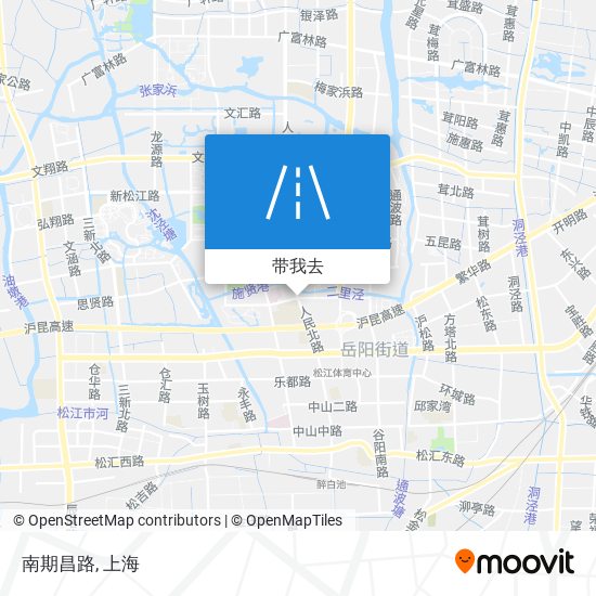 南期昌路地图