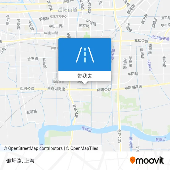 银圩路地图