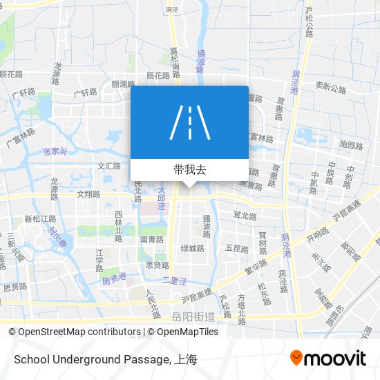 School Underground Passage地图