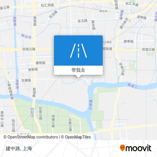 建中路地图