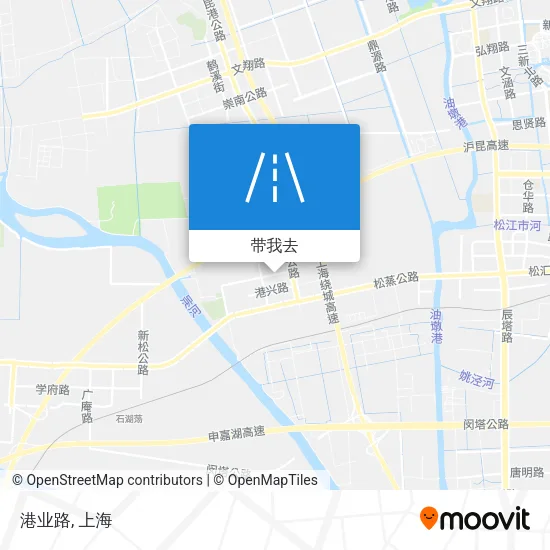 港业路地图