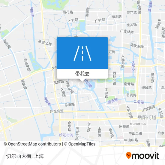 切尔西大街地图