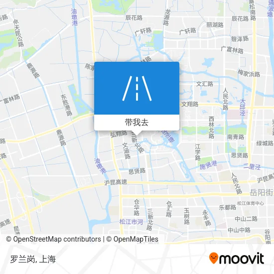 罗兰岗地图
