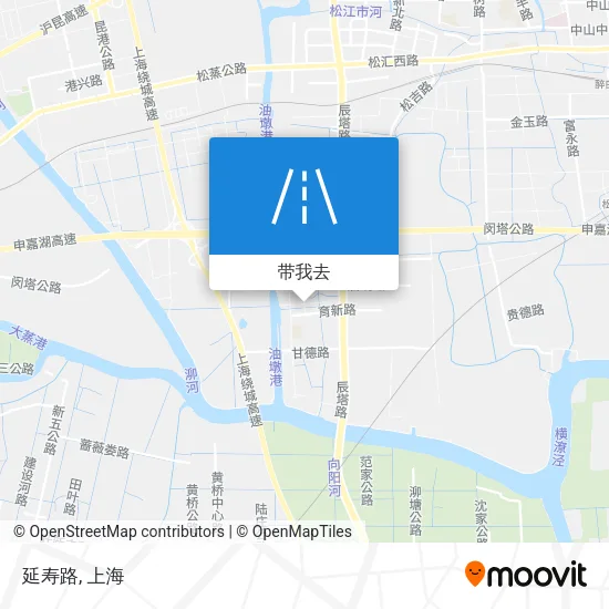 延寿路地图
