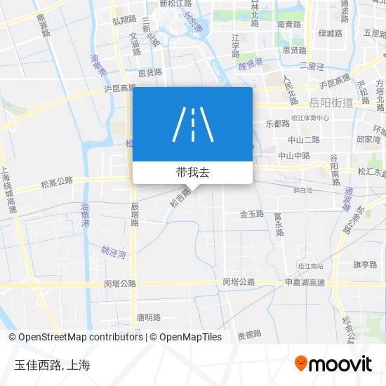 玉佳西路地图