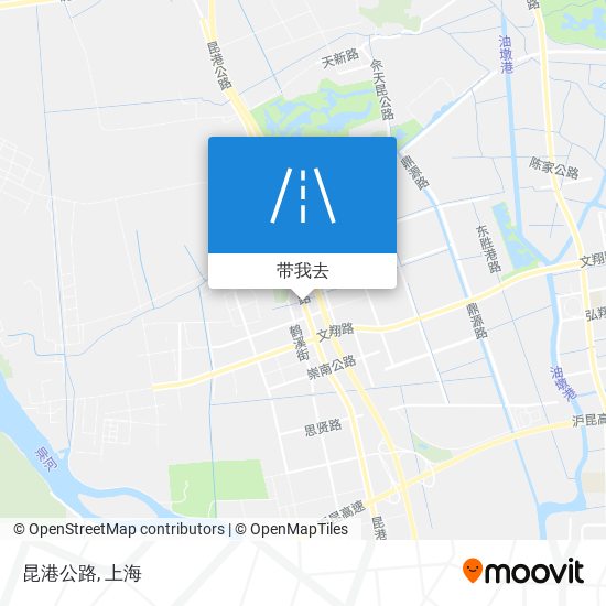 昆港公路地图