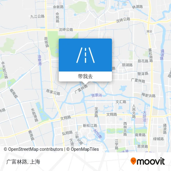 广富林路地图