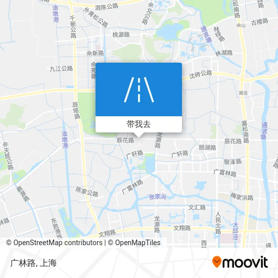 广林路地图