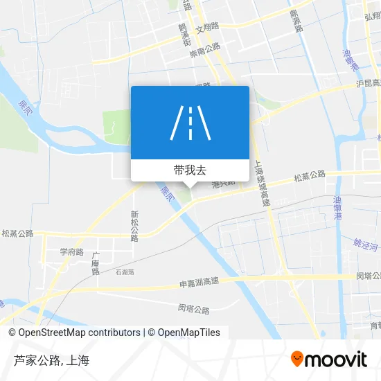 芦家公路地图