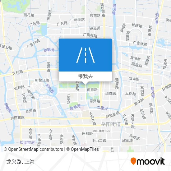 龙兴路地图