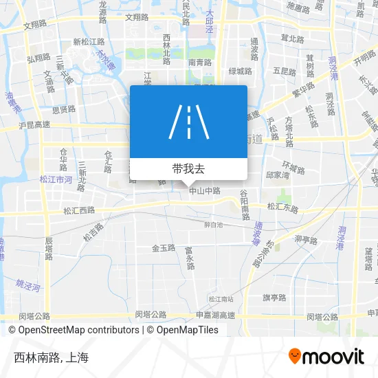 西林南路地图