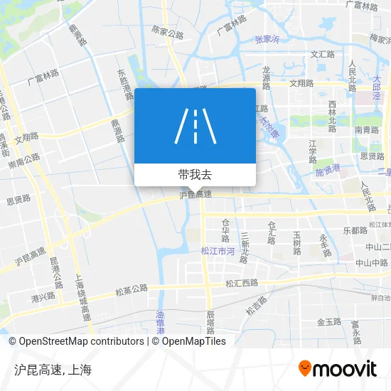 沪昆高速地图