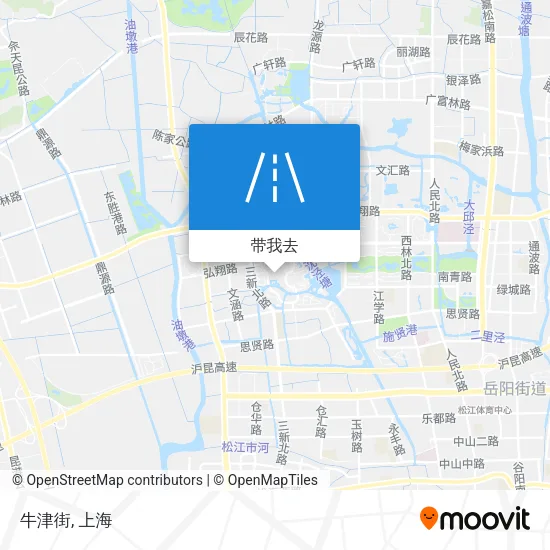 牛津街地图