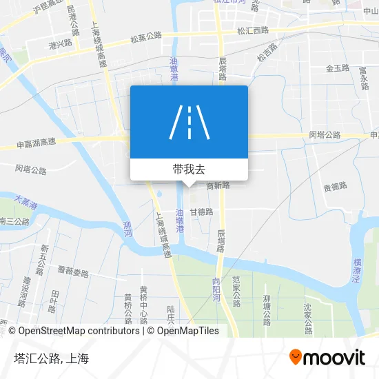 塔汇公路地图