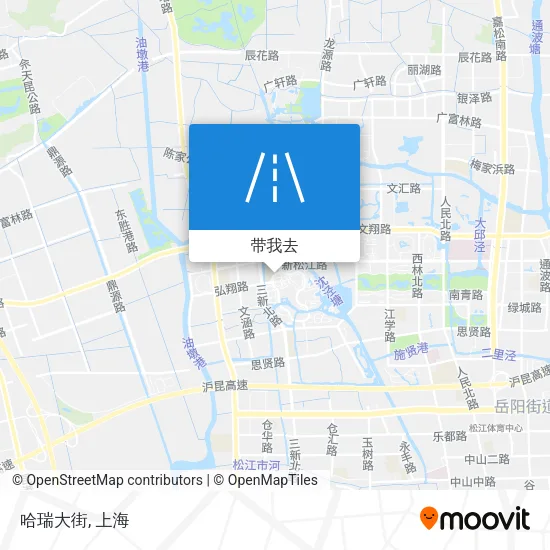 哈瑞大街地图
