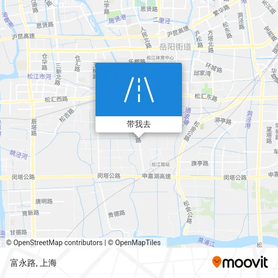 富永路地图