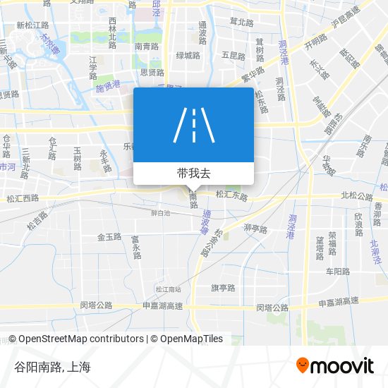 谷阳南路地图