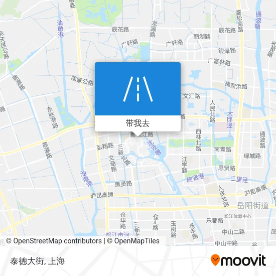泰德大街地图