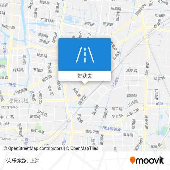 荣乐东路地图