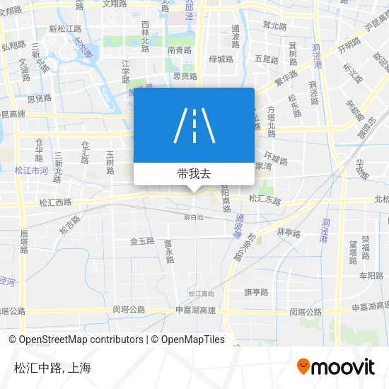 松汇中路地图