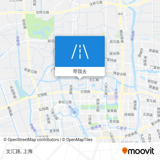 文汇路地图
