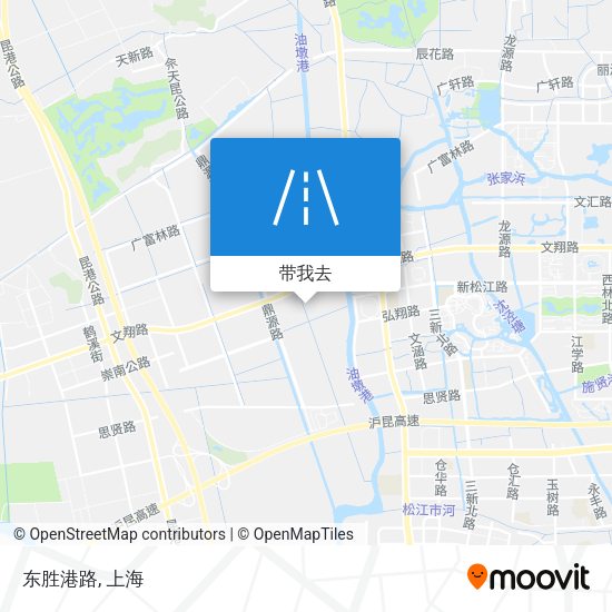 东胜港路地图