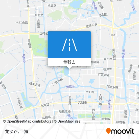 龙源路地图