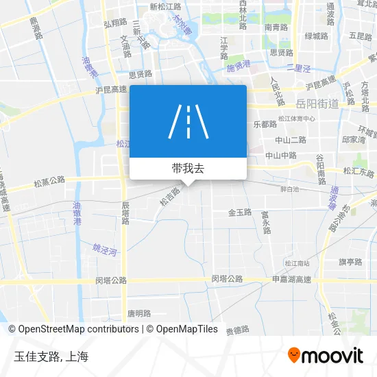 玉佳支路地图
