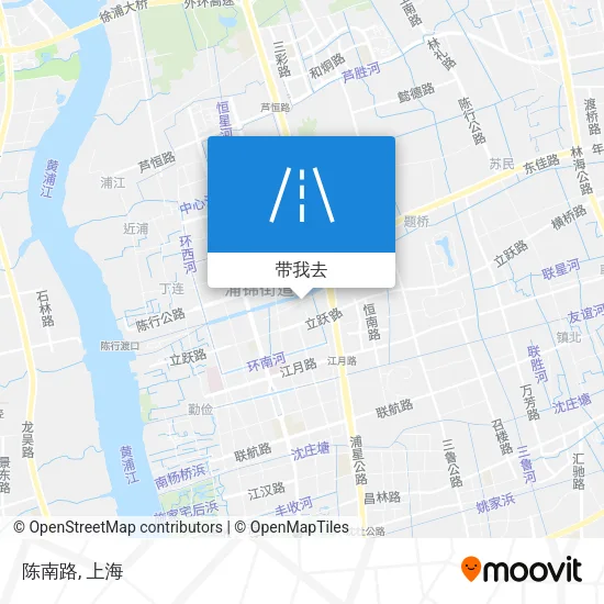 陈南路地图