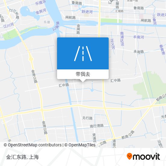 金汇东路地图