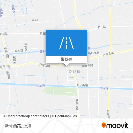 新环西路地图