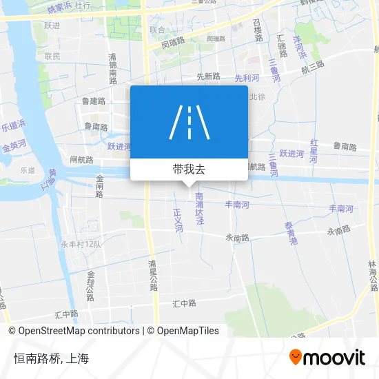 恒南路桥地图