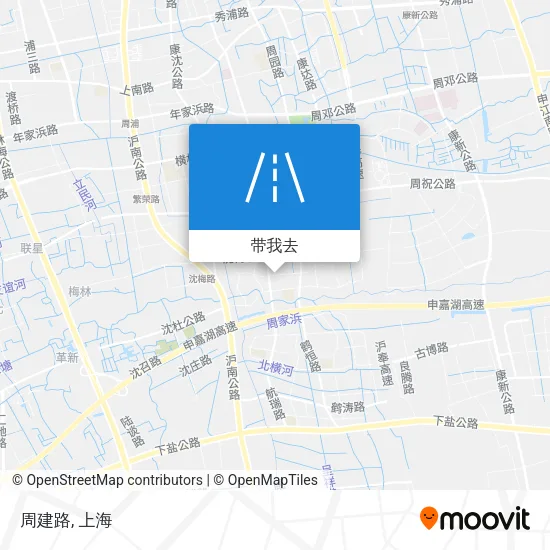 周建路地图