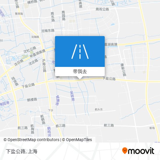 下盐公路地图