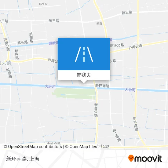 新环南路地图