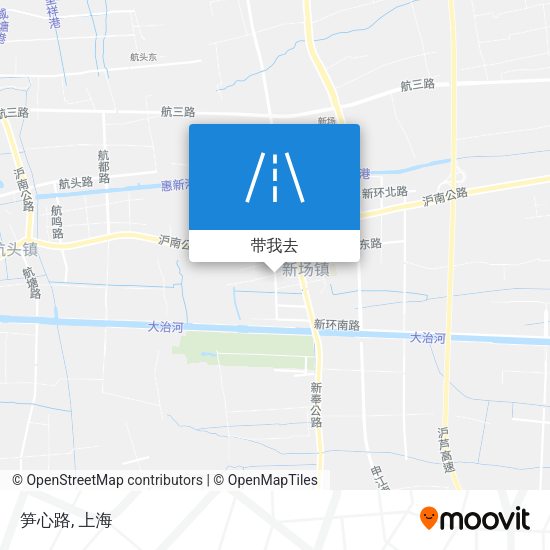 笋心路地图
